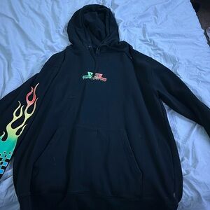 Vans Off The Wall Hoodie